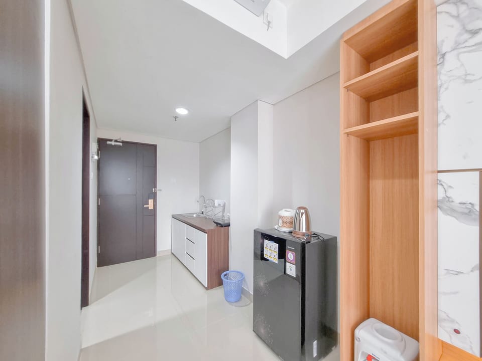 Studio | Private kitchen | Fridge, stovetop, rice cooker
