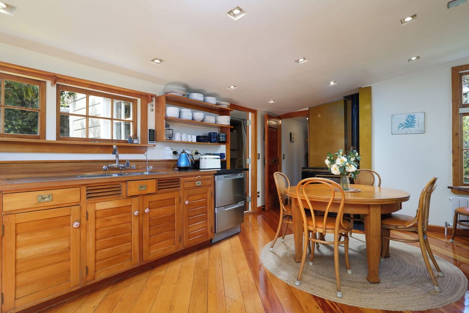 The communal Kitchen