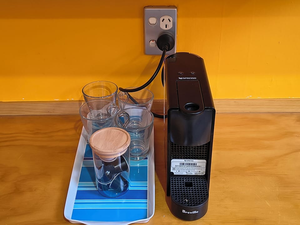 Nespresso coffee machine