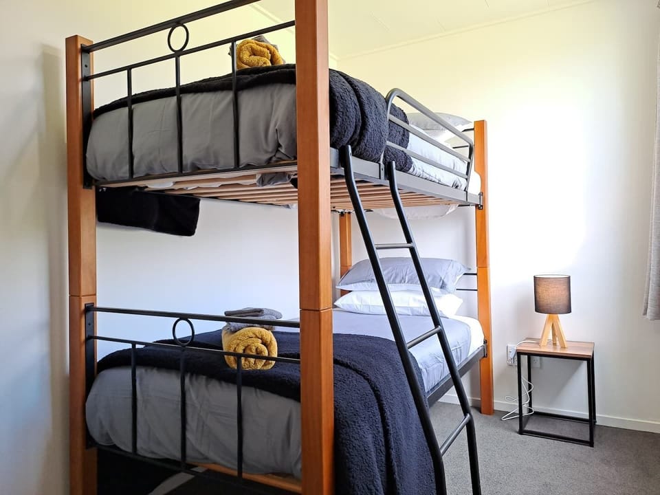 Single bunks in second bedroom