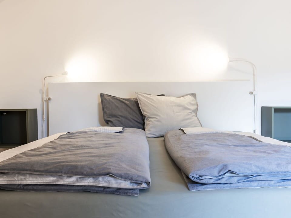 Furniture, Comfort, Wood, Pillow, Bed, Floor, Building, Hardwood, Flooring, Bed Frame