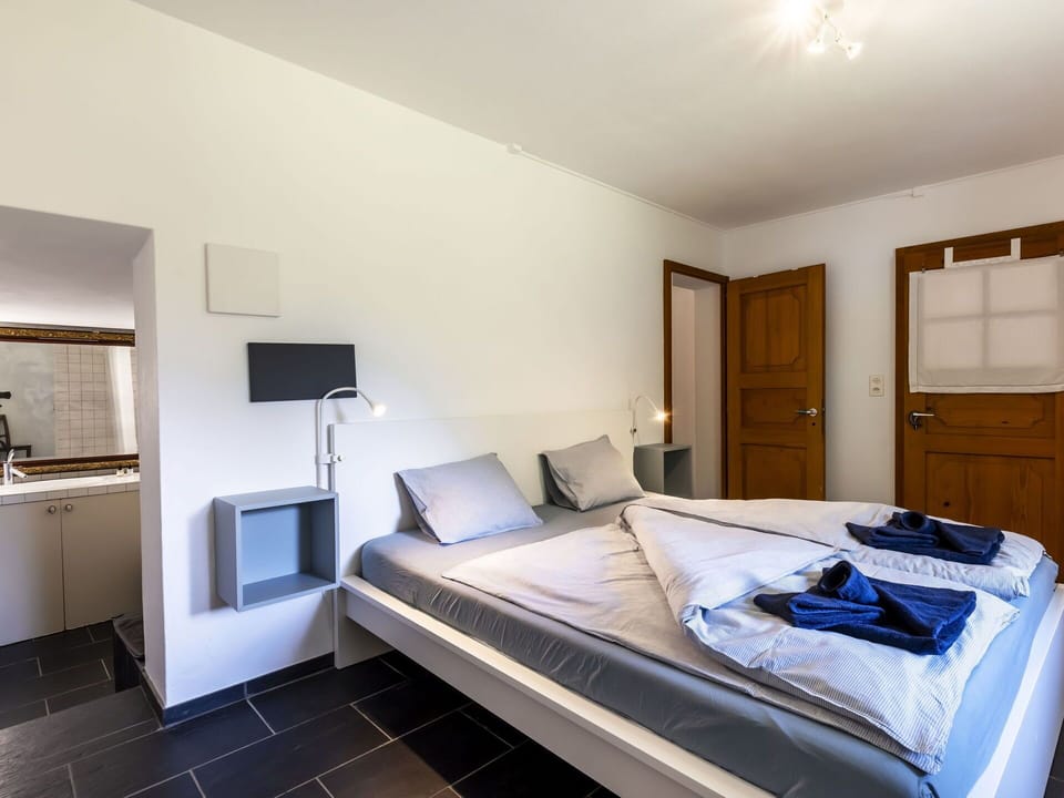 Property, Furniture, Comfort, Azure, Building, Wood, Interior Design, Floor, Flooring, Bed Frame