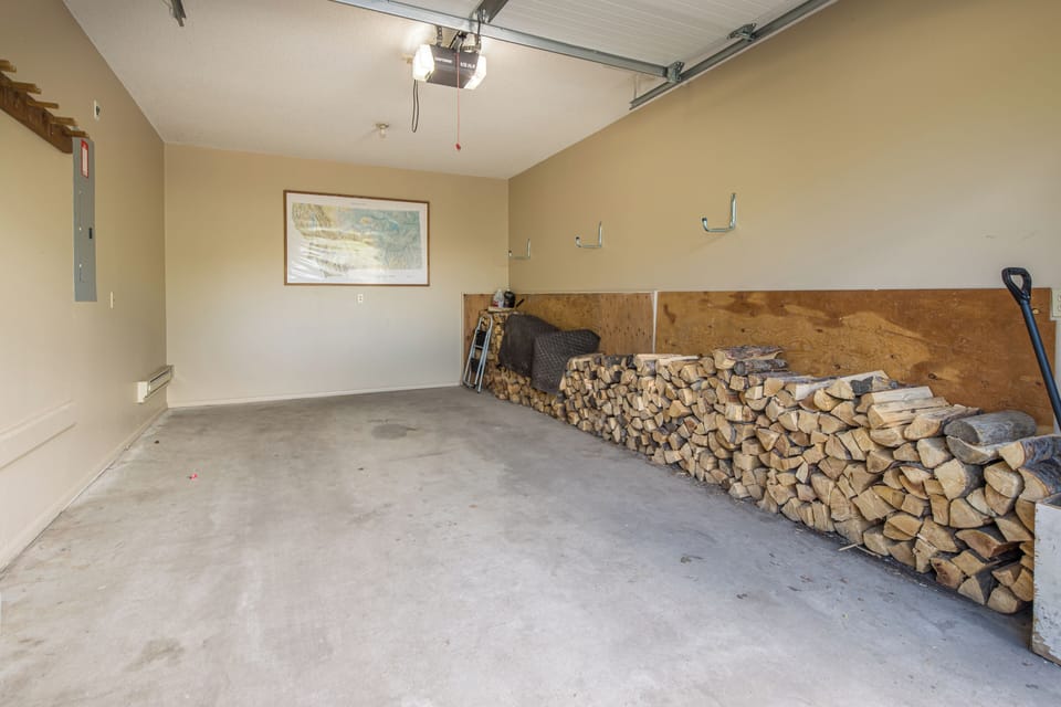 Plenty of Firewood for a Cozy Night In | Garage
