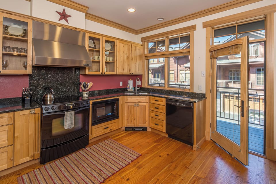 Cook Meals and Enjoy the Mountain Air | Main Level