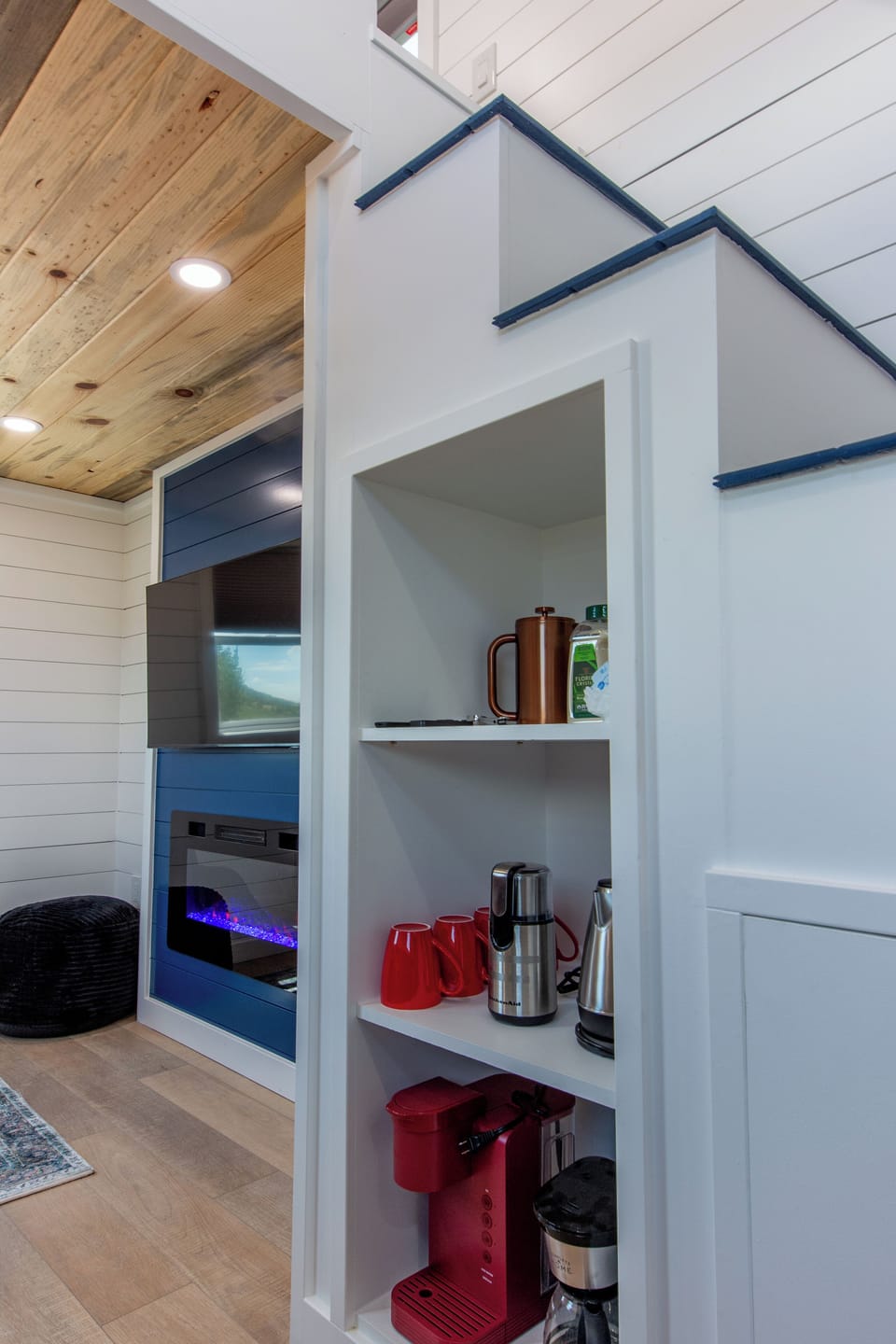 Coffee and Tea bar