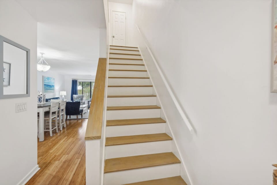When it's time to unwind, your home away from home offers cozy sleeping arrangements adorned with hotel-quality linens