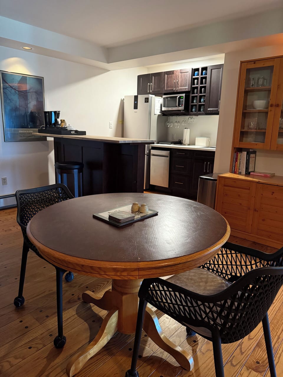 Dining area