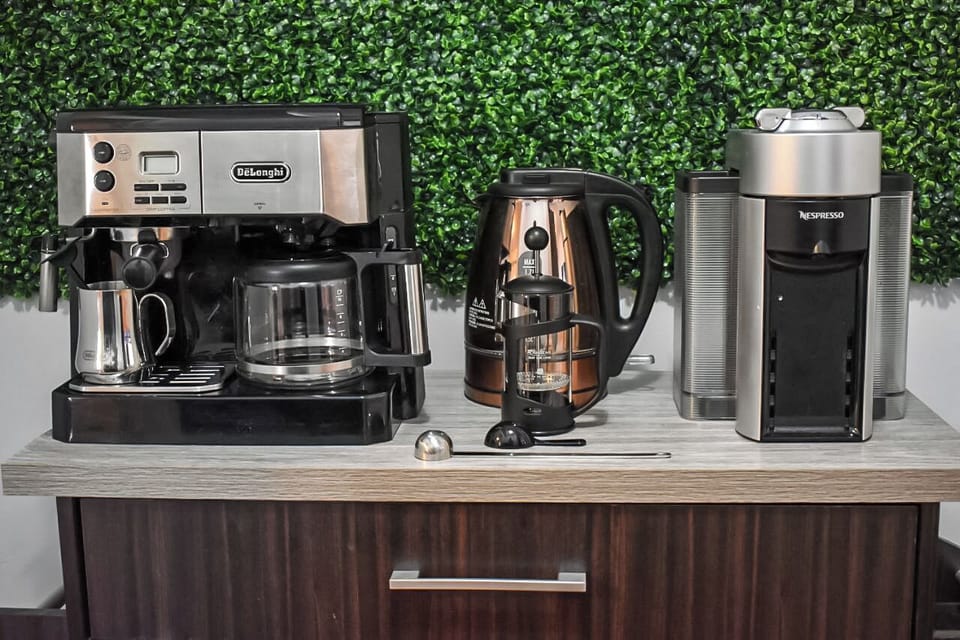 Coffee and/or coffee maker