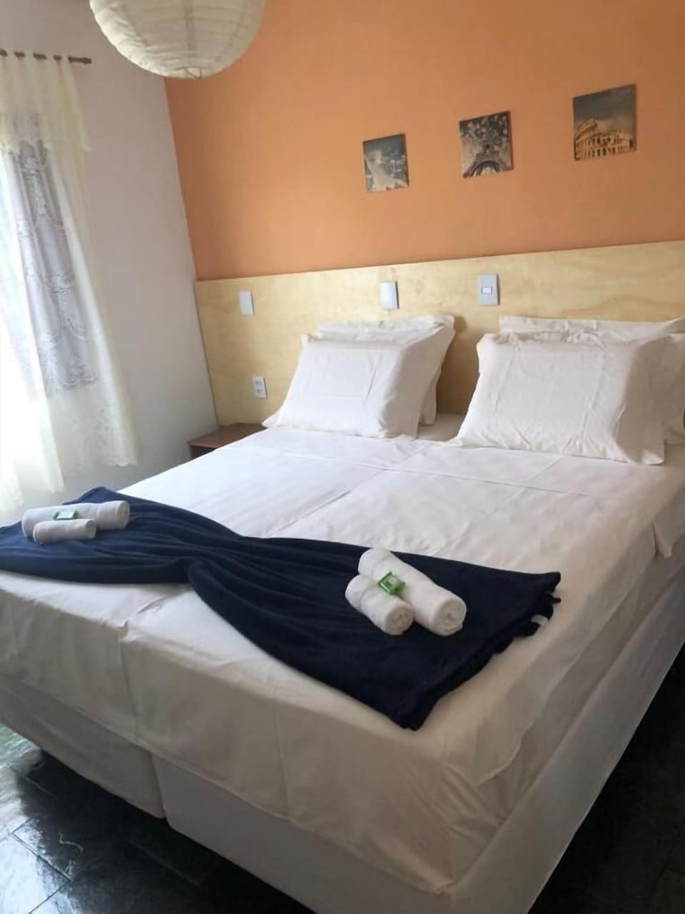Standard Double or Twin Room | Blackout drapes, iron/ironing board, free WiFi