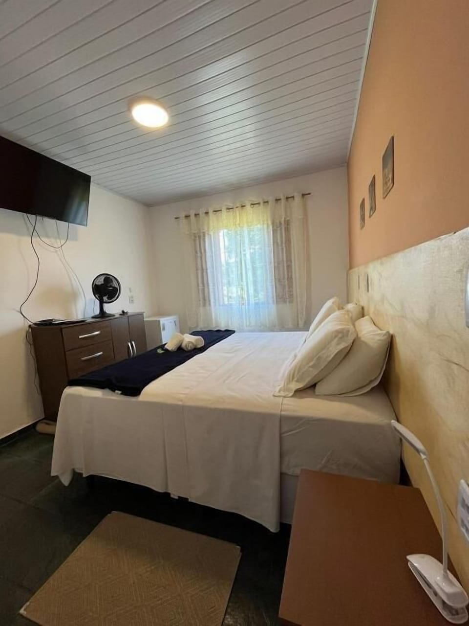 Standard Double or Twin Room | Blackout drapes, iron/ironing board, free WiFi