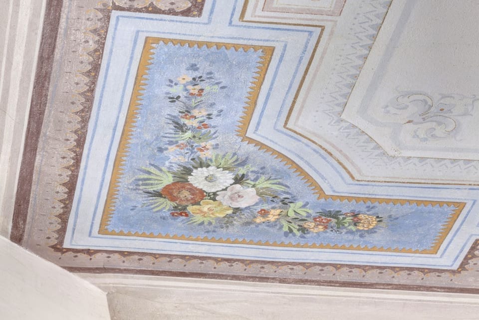 Original frescoes! 