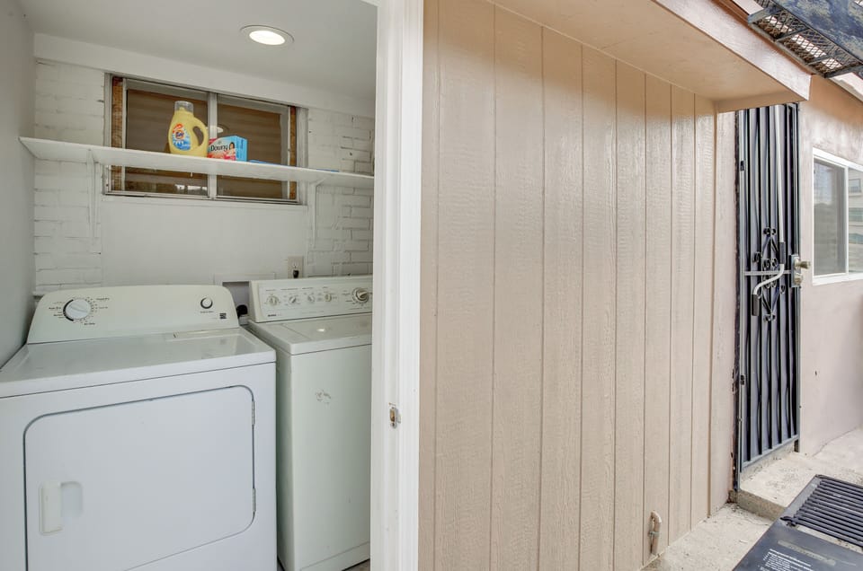 Laundry Area | Outdoor Access | Washer & Dryer