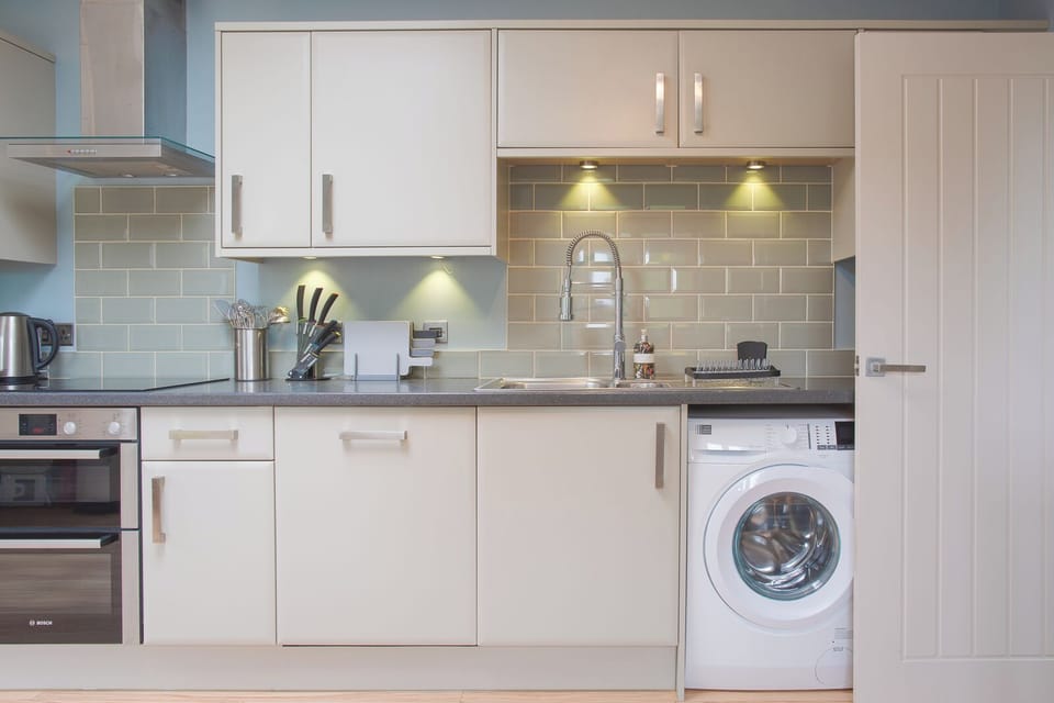 House, Garden View | Laundry