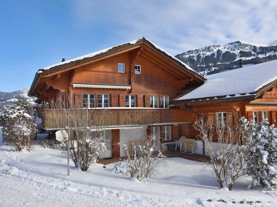 Snow, Building, Window, Freezing, House, Slope, Real Estate, Wood, Geological Phenomenon, Tree