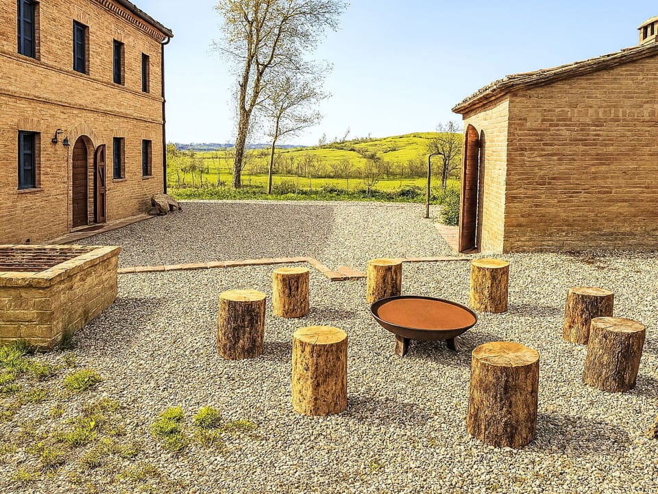 Garden, Lawn, Landscaping, Backyard