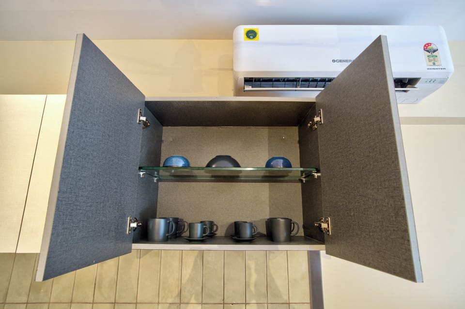 Shared kitchen facilities