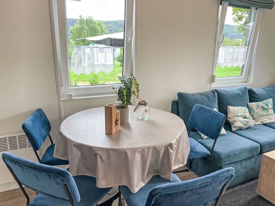 Table, Furniture, Property, Window, Plant, Chair, Azure, Building, Interior Design, Wood