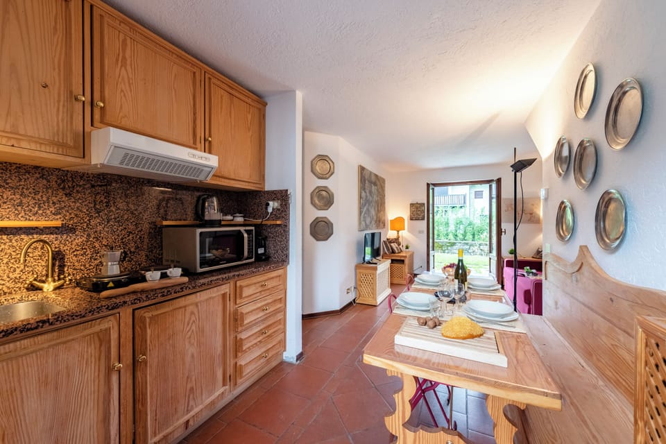 Private kitchenette