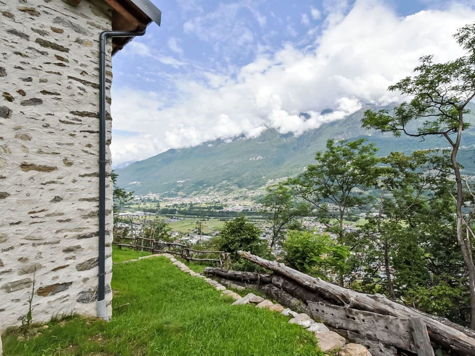 Cloud, Sky, Plant, Building, Window, Land Lot, House, Grass, Door, Tree