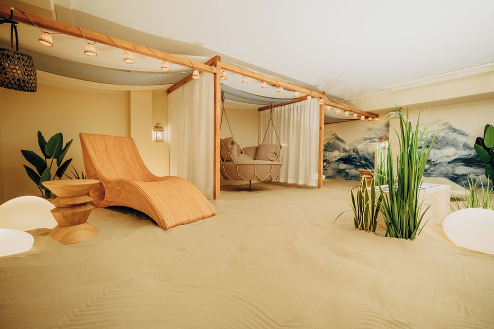 Body treatments, body wraps, body scrubs, manicures and pedicures