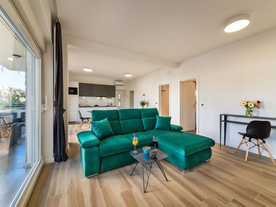 Couch, Furniture, Table, Azure, Houseplant, Comfort, Building, Wood, Living Room, Interior Design