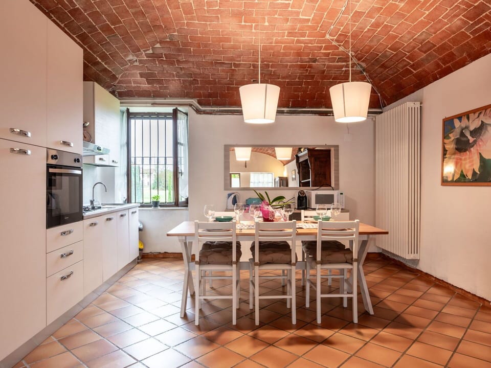 Furniture, Property, Cabinetry, Table, Countertop, Wood, Kitchen, Kitchen Appliance, Lighting, Interior Design