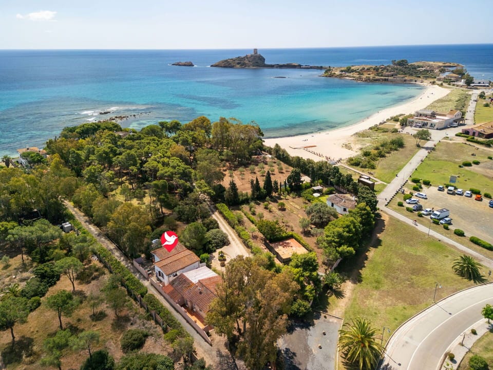 Water, Sky, Plant, Building, Azure, Tree, Beach, Coastal And Oceanic Landforms, Leisure