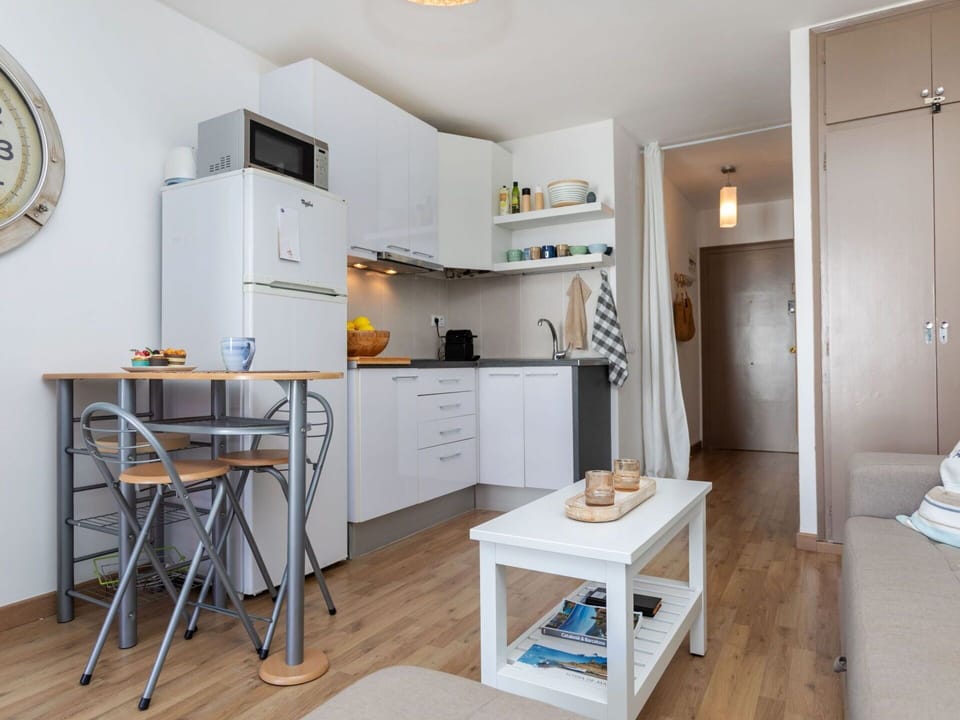Furniture, Cabinetry, Wood, Table, Interior Design, Building, Flooring, Home Appliance, Floor