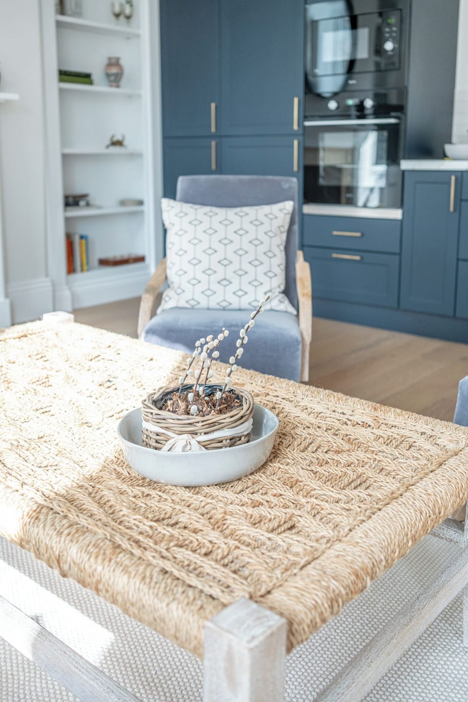 House | Living area | Flat-screen TV