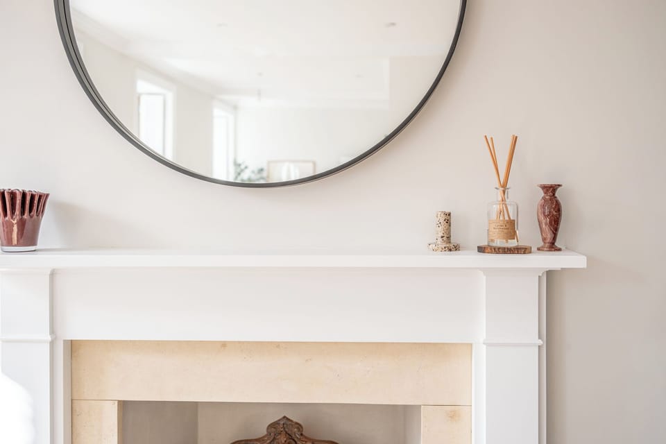 House | Living area | Flat-screen TV