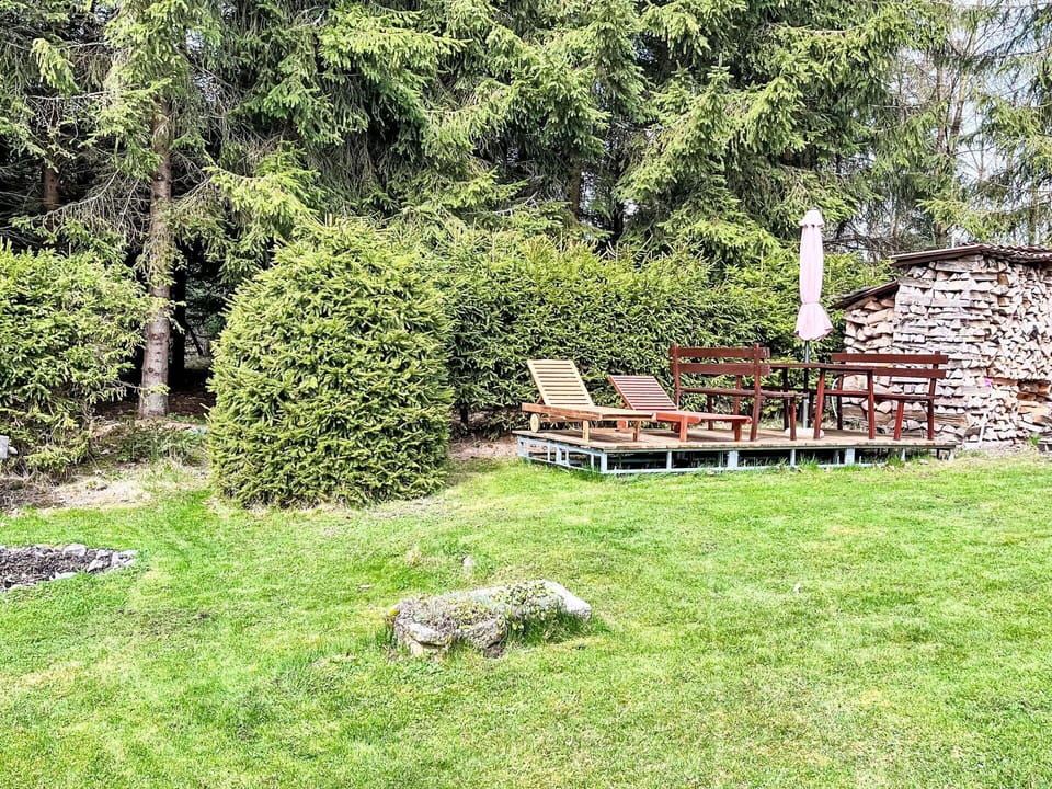 Plant, Outdoor Bench, Natural Landscape, Botany, Outdoor Furniture, Grass, Shrub, Tree, Groundcover, Bench