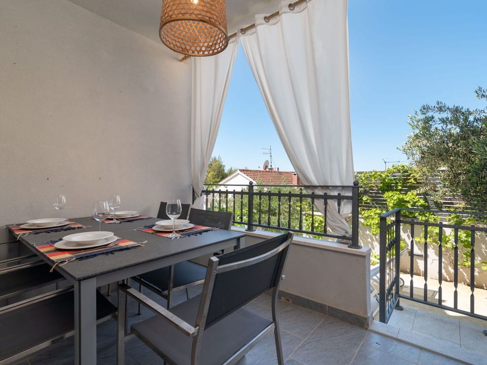 Table, Furniture, Property, Plant, Blue, Chair, Tableware, Shade, Interior Design, Outdoor Furniture