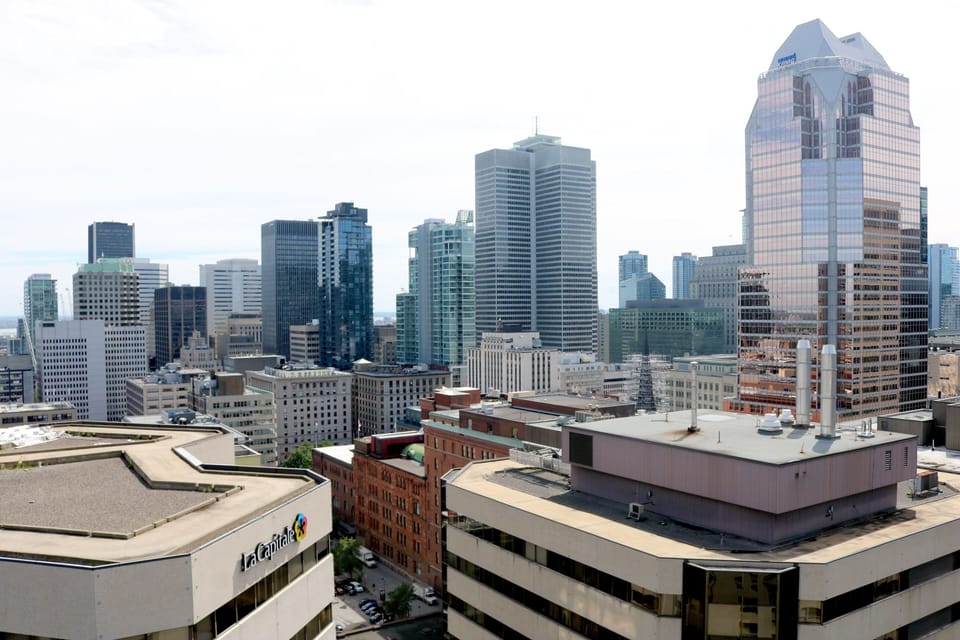 City view from property