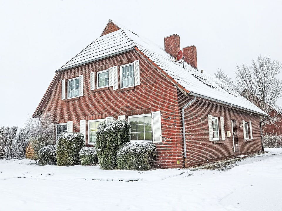 Snow, Building, Window, Winter, Branch, House, Home, Roof, Cottage, Residential Area