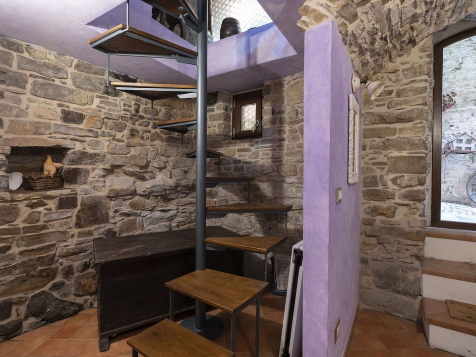Furniture, Wood, Purple, Window, Building, Floor, Flooring, Hardwood, Living Room, Cottage