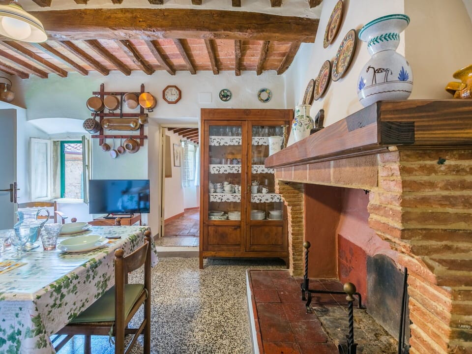 Table, Furniture, Cabinetry, Kitchen, Wood, Interior Design, Floor, Chair, Flooring, Beam