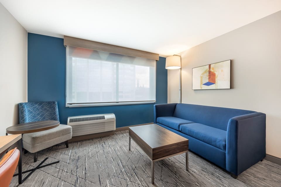 In-room safe, individually furnished, laptop workspace, blackout drapes