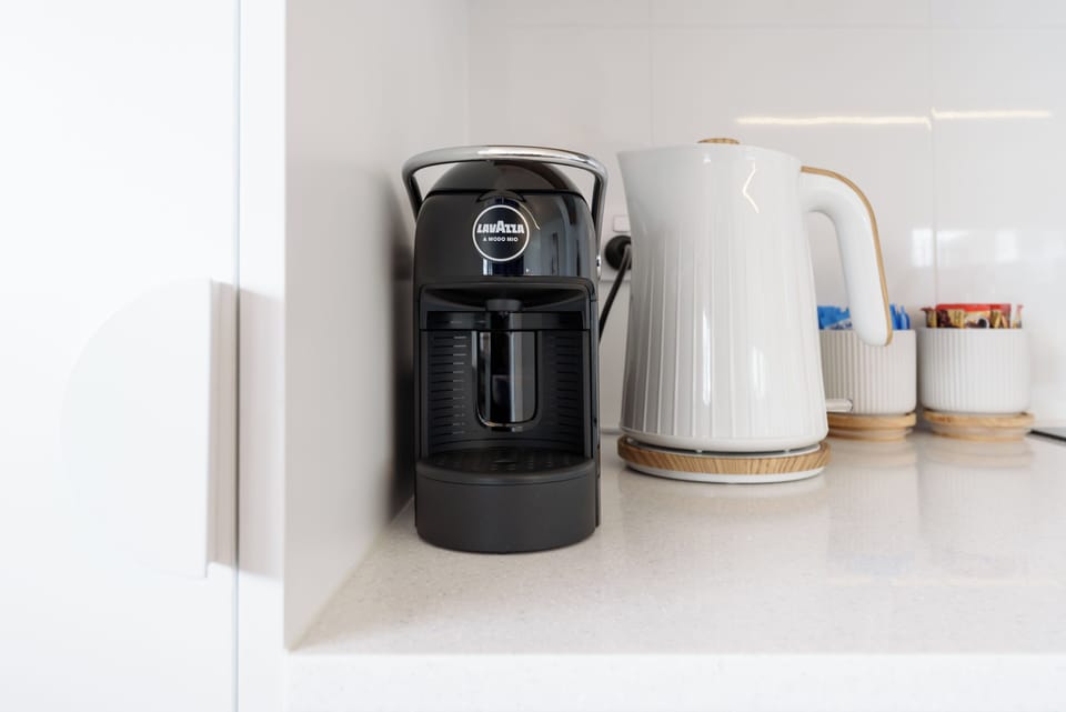 enjoy a morning coffee