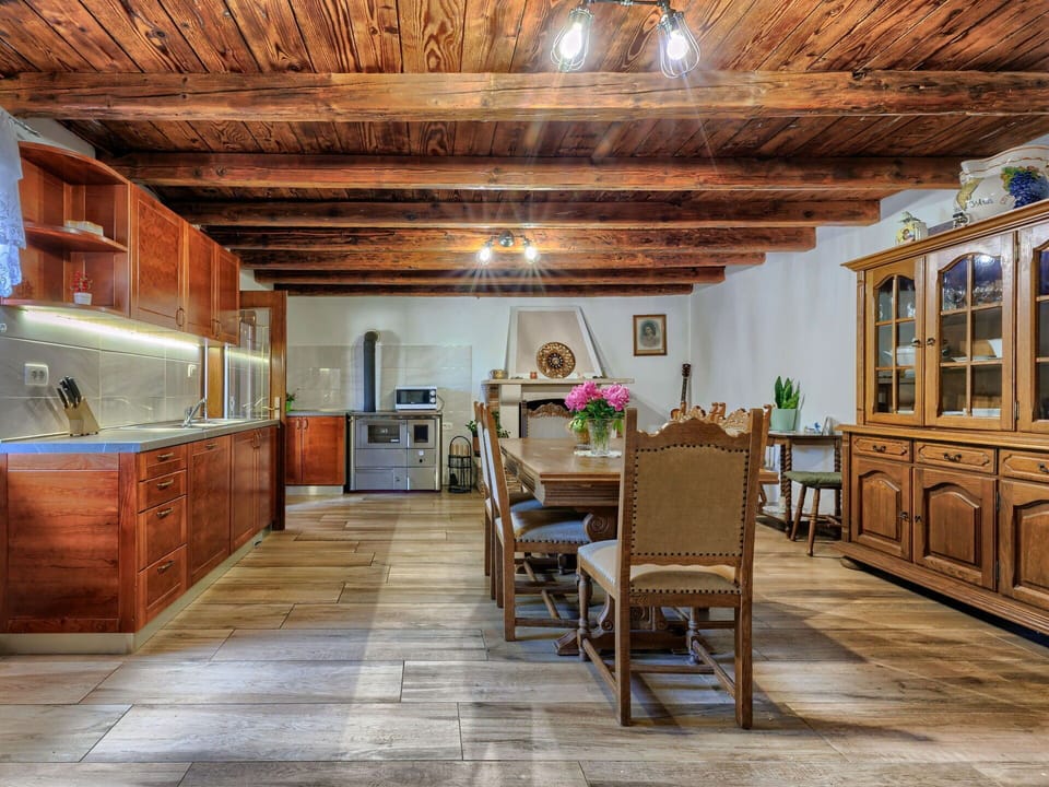 Furniture, Property, Chair, Wood, Lighting, Hall, Interior Design, House, Flooring, Floor