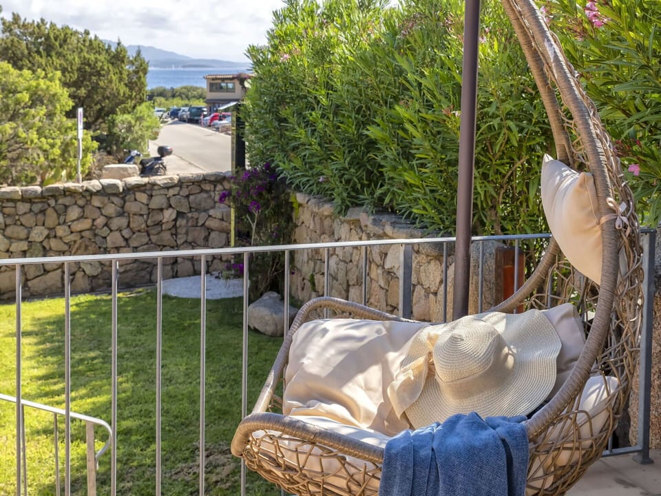 Plant, Outdoor Furniture, Chair, Tree, Grass, Wood, Leisure, Fence, Cloud, Cottage