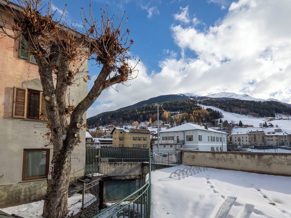 Winter, Snow, Freezing, Slope, Mountain Range, Glacial Landform, Mountain Village, Alps, Fence
