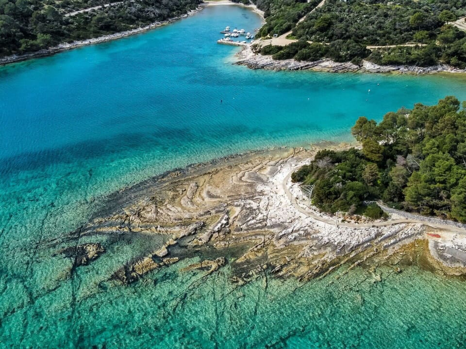 Water, Azure, Natural Landscape, Blue, Beach, Coastal And Oceanic Landforms, Tree, Landscape, Headland, Shore