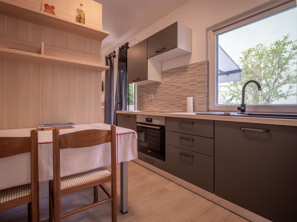 Cabinetry, Furniture, Sink, Countertop, Property, Kitchen Sink, Tap, Building, Drawer, Wood