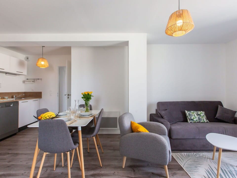 Furniture, Table, Property, Wood, Plant, Interior Design, Building, Lighting, Houseplant, Orange