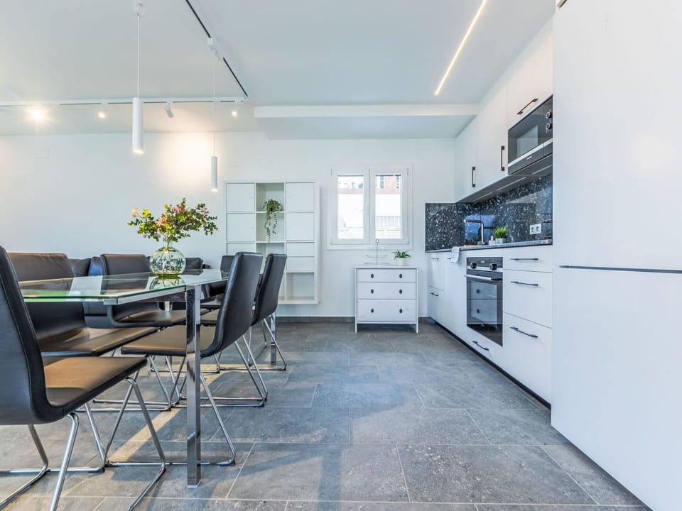 Cabinetry, Furniture, Building, Houseplant, Window, Kitchen, Chair, Drawer, Countertop, Plant