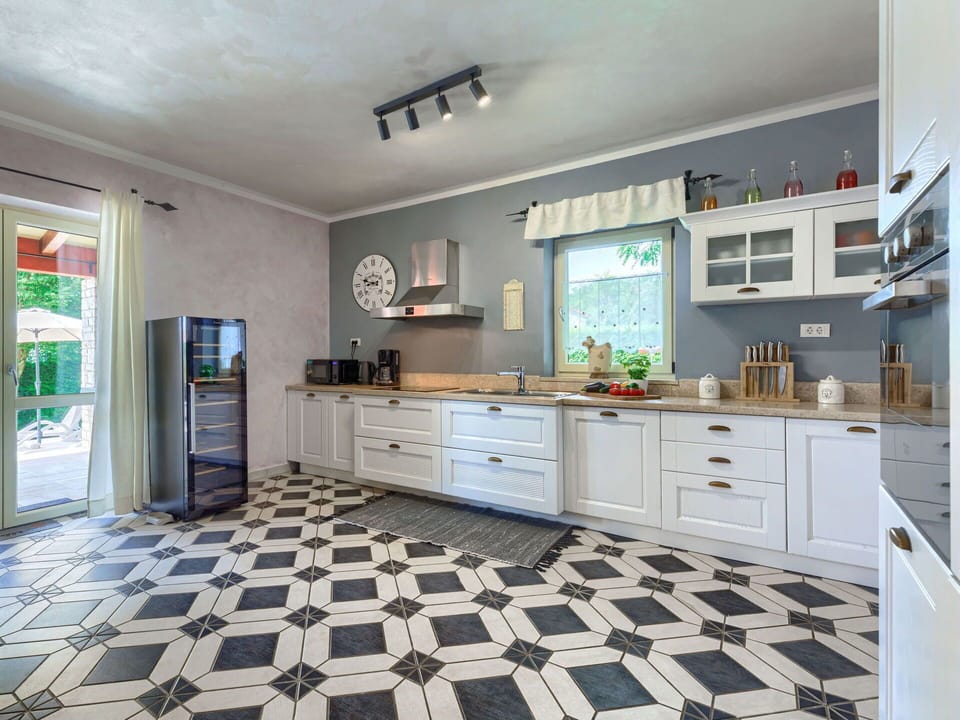 Cabinetry, Countertop, Property, Drawer, Kitchen, Interior Design, Dresser, Wood, Chest Of Drawers, Flooring