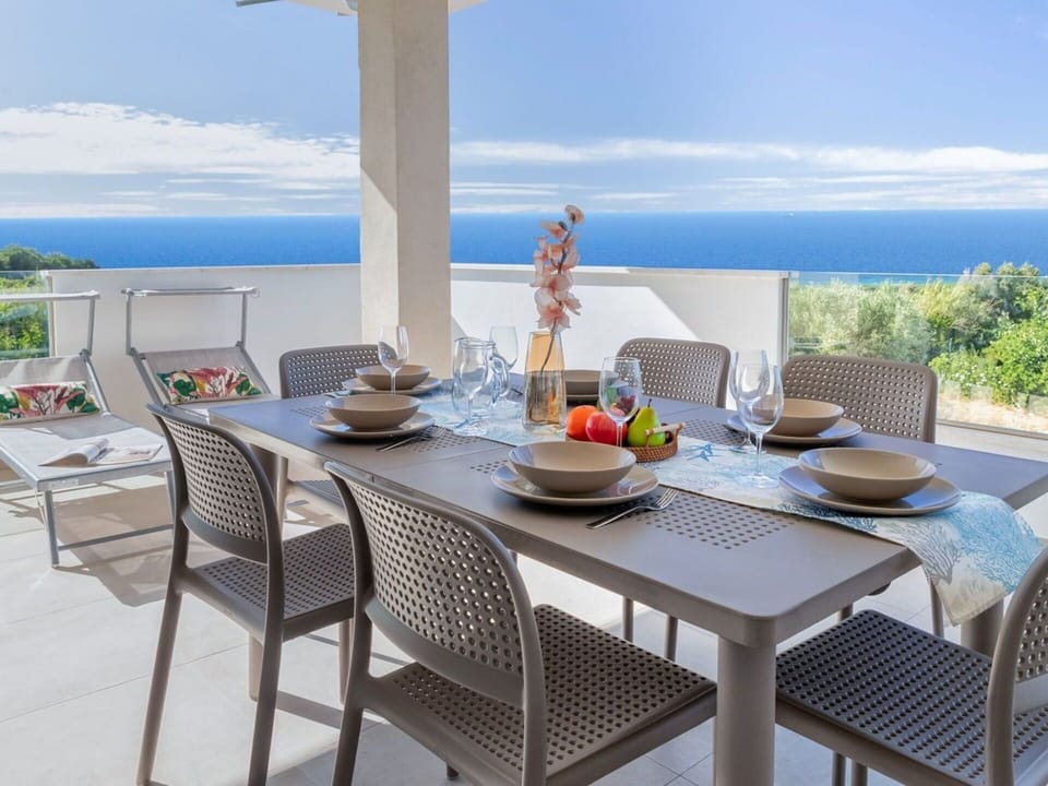 Table, Sky, Cloud, Furniture, Chair, Azure, Plant, Wood, Tableware, Outdoor Table