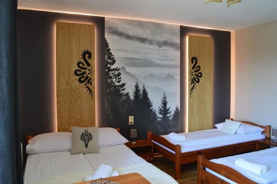 Quadruple Room, Balcony, Mountain View | Iron/ironing board, free WiFi