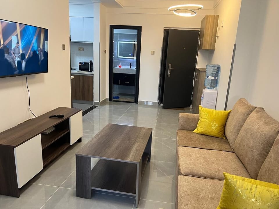 Apartment, 1 Bedroom | Living area