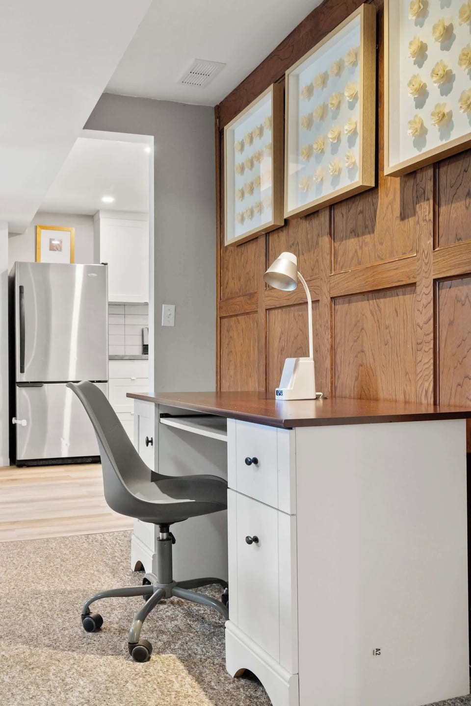Feel free to bring your laptop, and relax at your private Workspace.